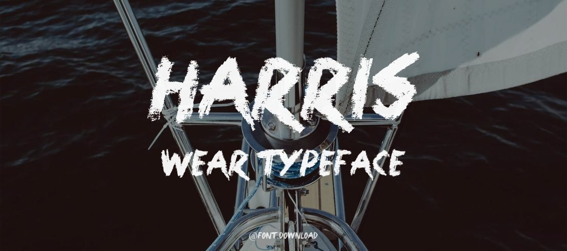 Harris Wear Font