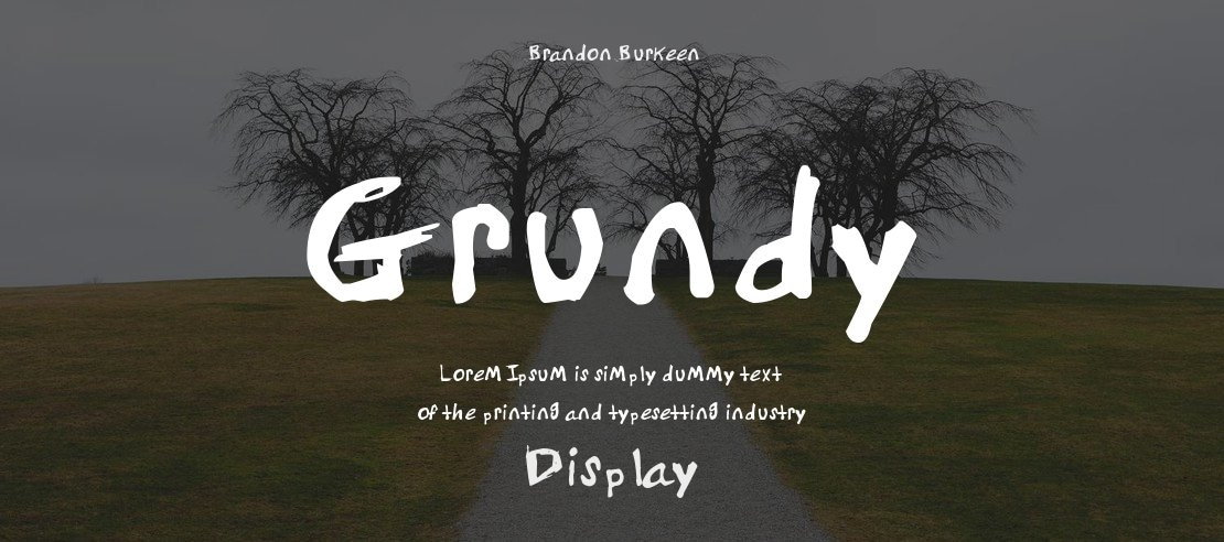 Grundy Font