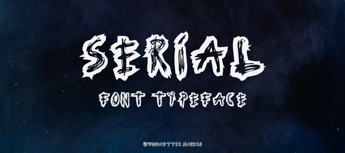 Serial Font