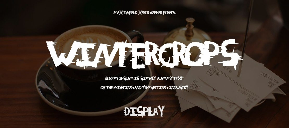 WinterCrops Font