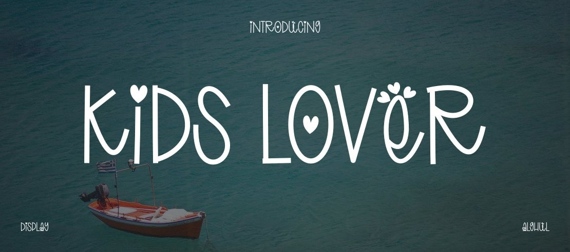 Kids Lover Font