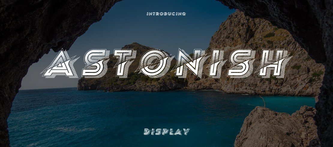 Astonish Font