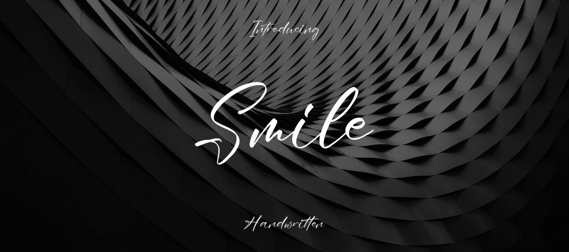 Smile Font