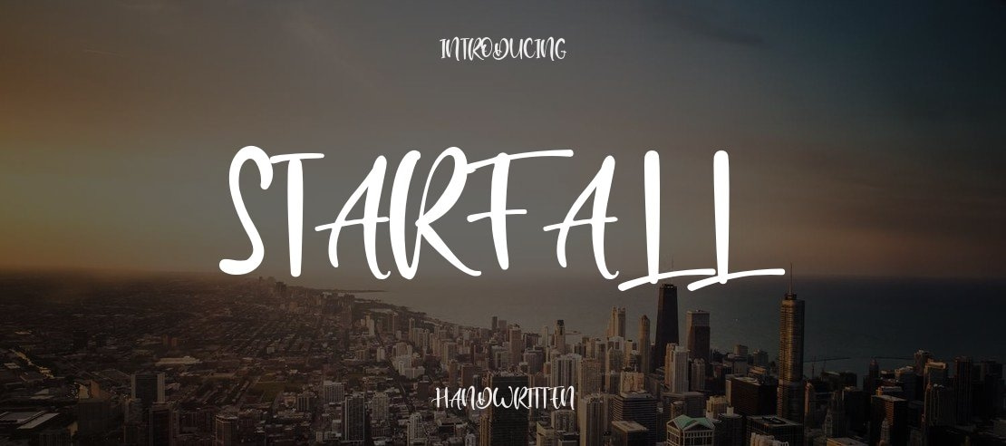 Starfall Font