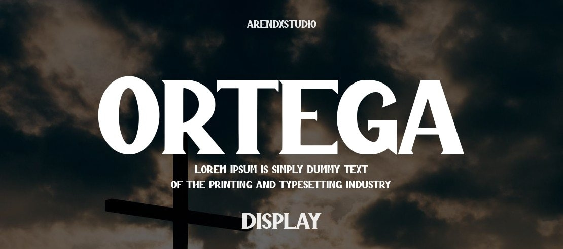 Ortega Font