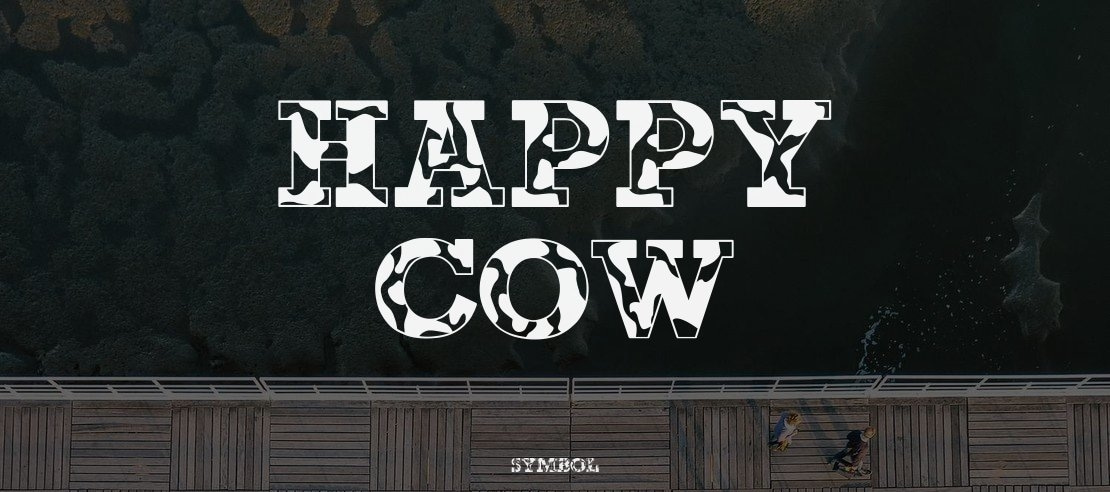 Happy Cow Font