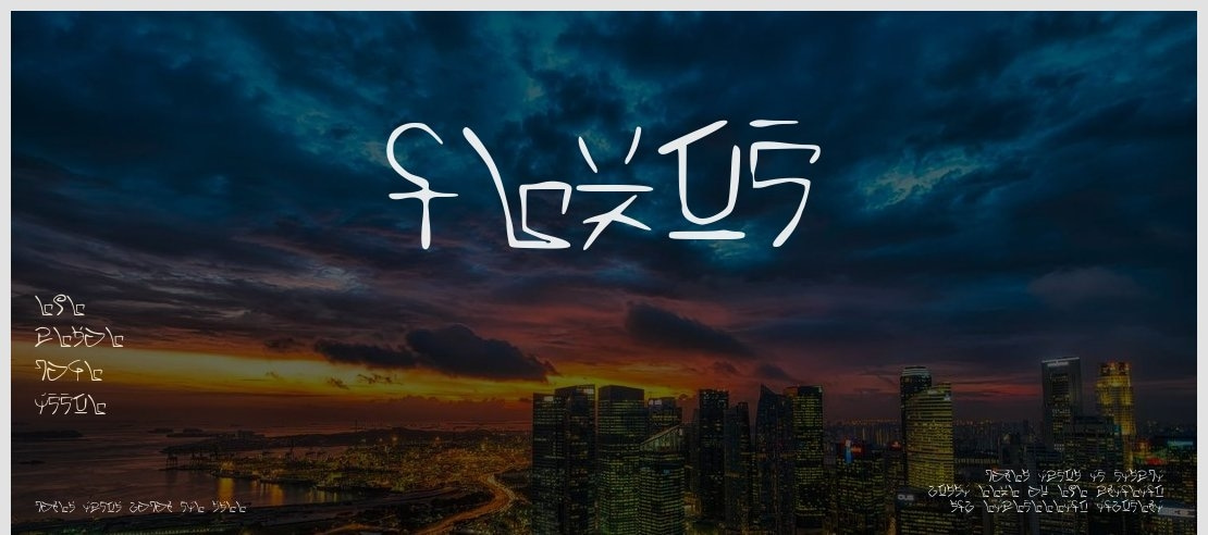 Nexus Font