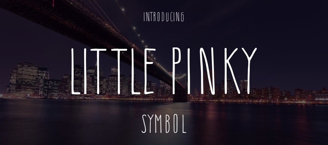 Little Pinky Font Family