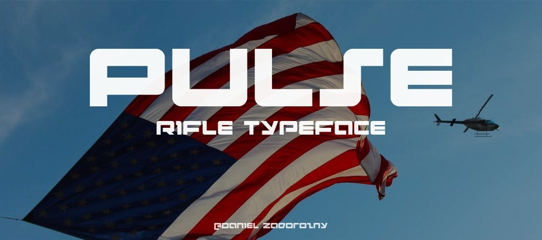 Pulse Rifle Font Family