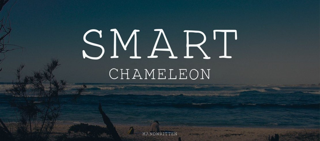Smart Chameleon Font
