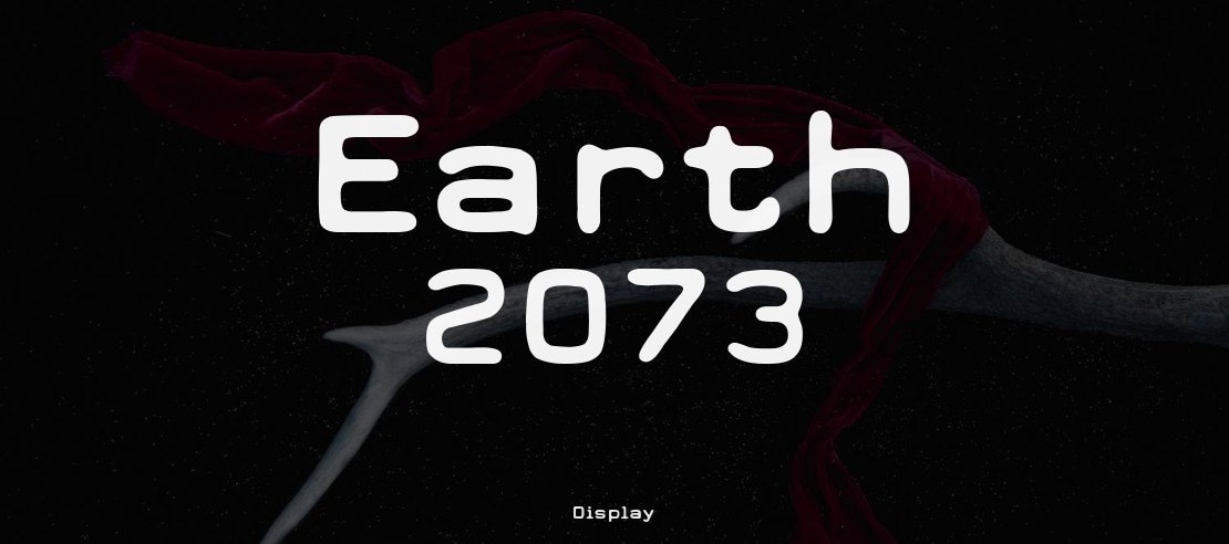 Earth 2073 Font