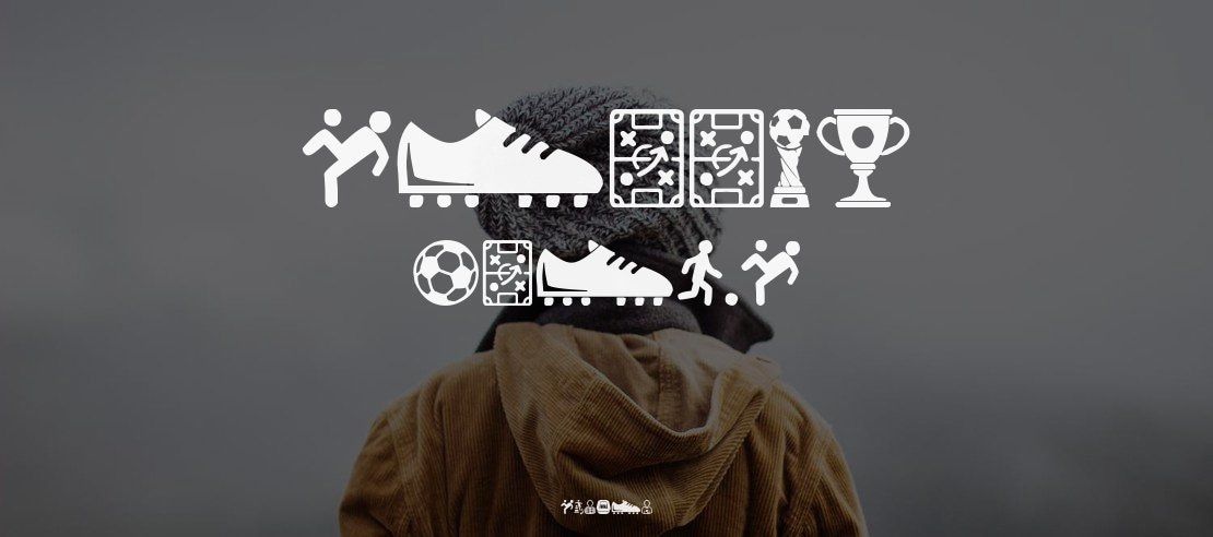 Soccer Icons Font