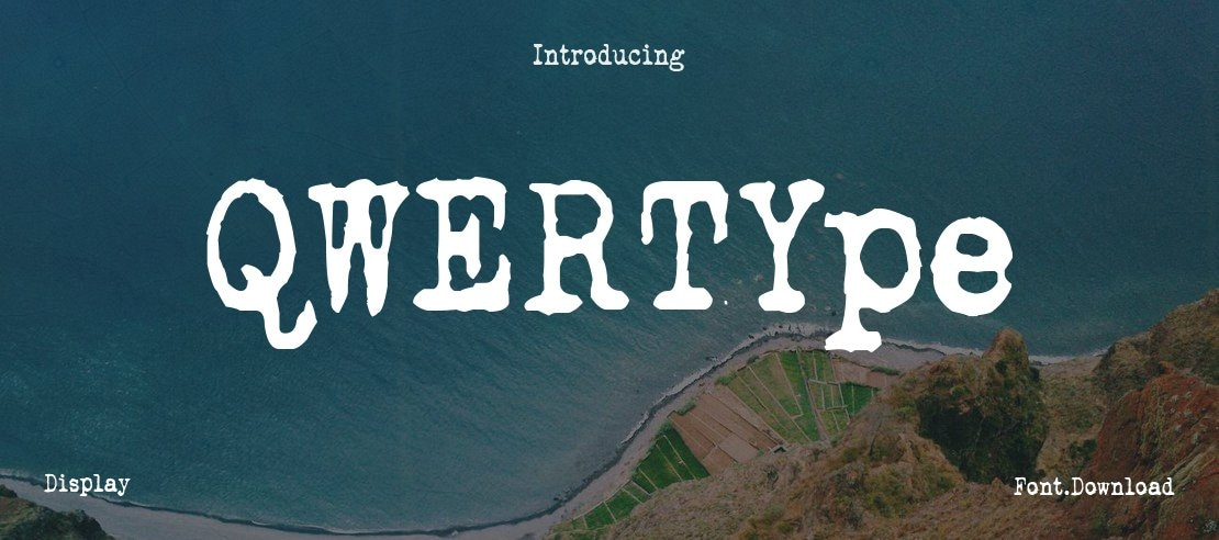 QWERTYpe Font