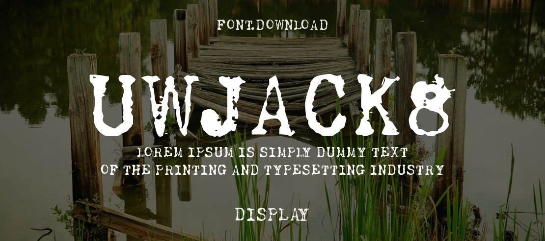 UWJack8 Font