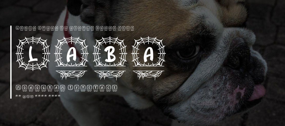 Laba Monogram Font