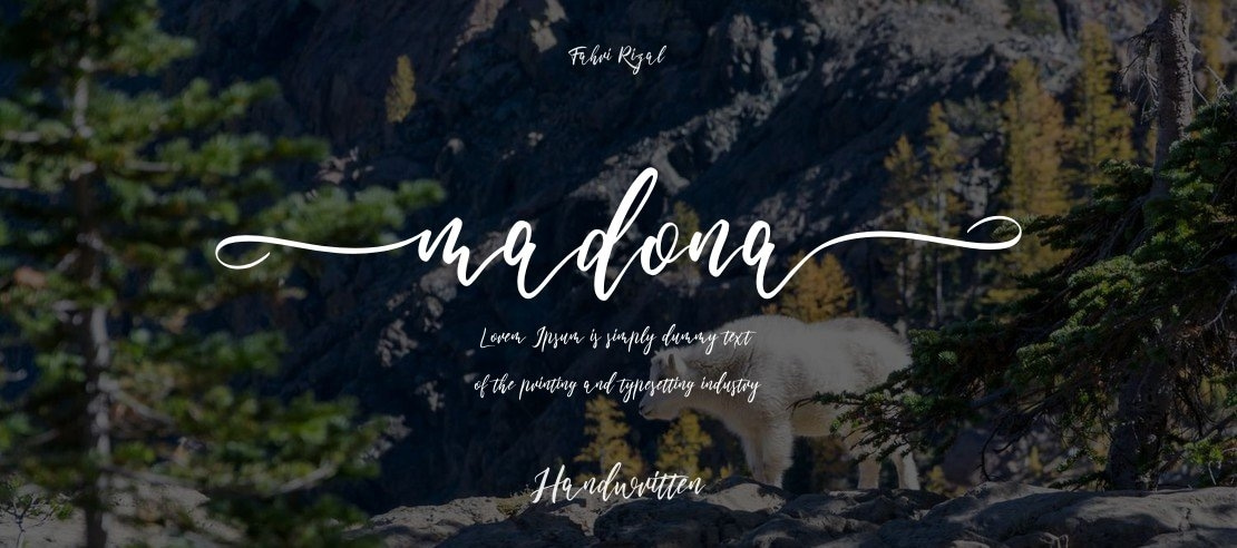 madona Font