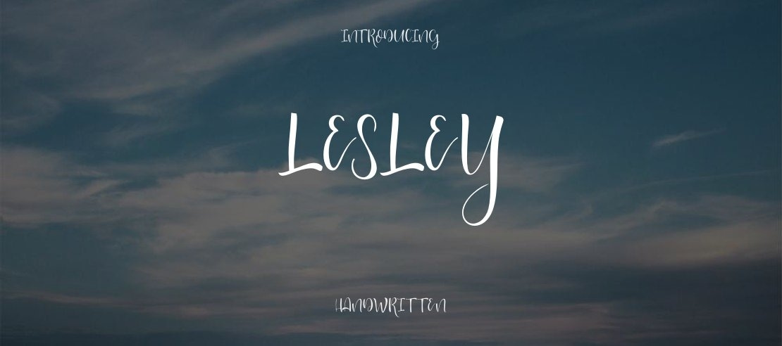 lesley Font