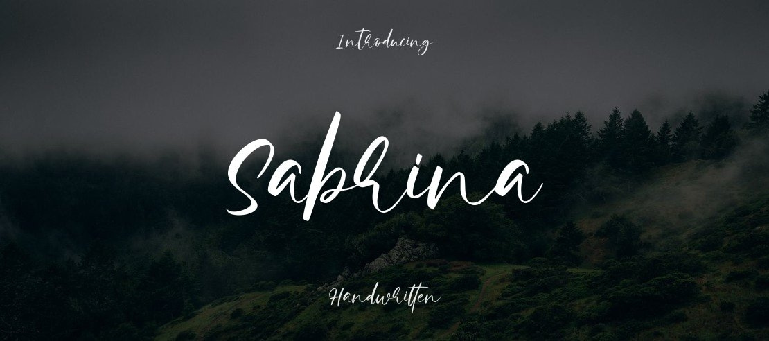 Sabrina Font