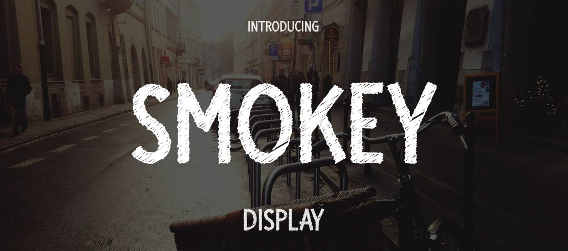 Smokey Font