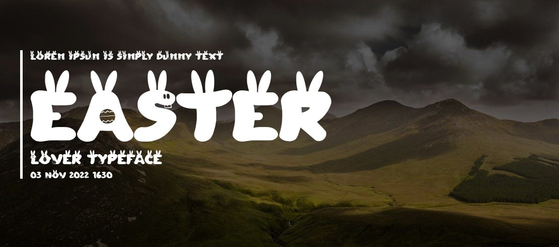 Easter Lover Font