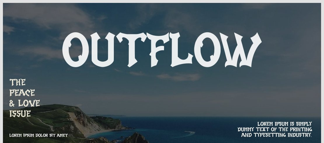 Outflow Font