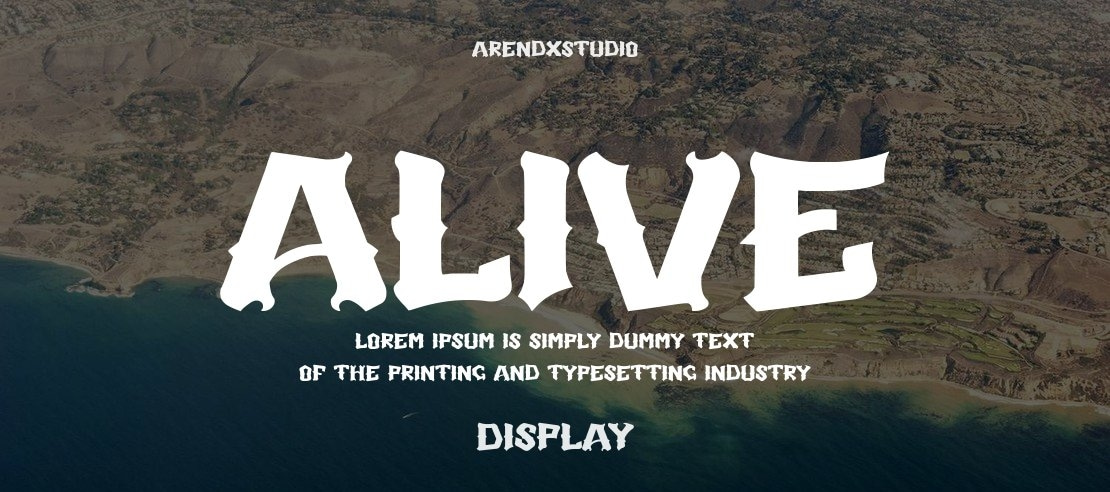 Alive Font