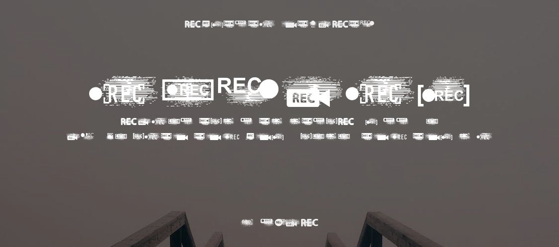 Record Font