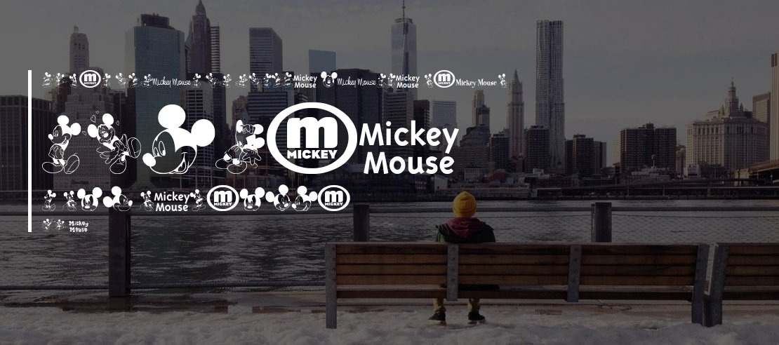 mickey m tfb Font