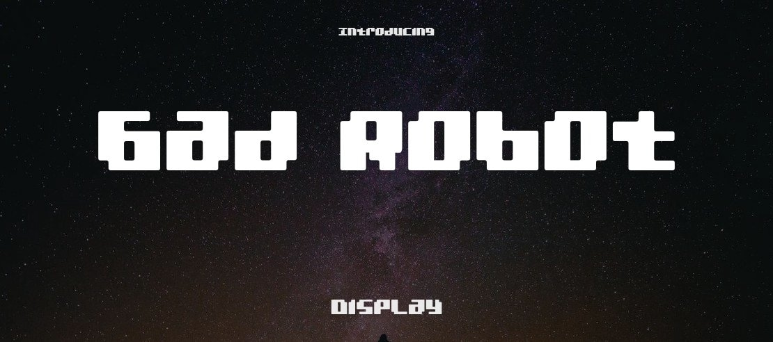 Bad Robot Font Family