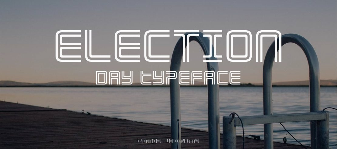 Election Day Font Family