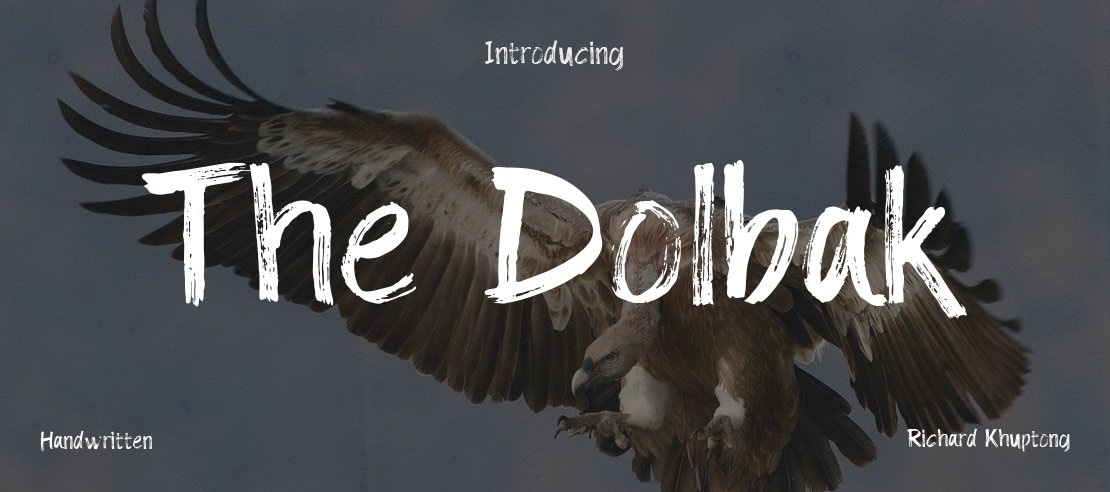 The Dolbak Font