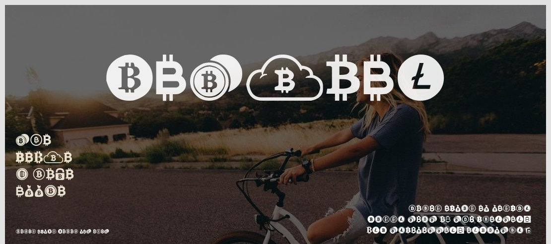 Bitcoin Font