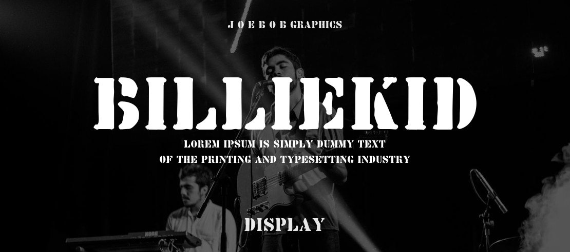 billieKid Font