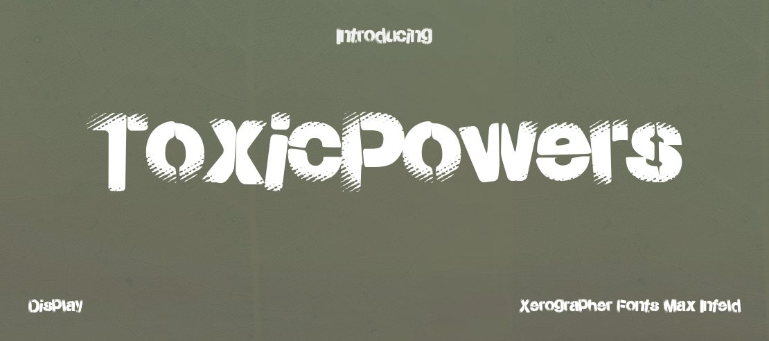 ToxicPowers Font