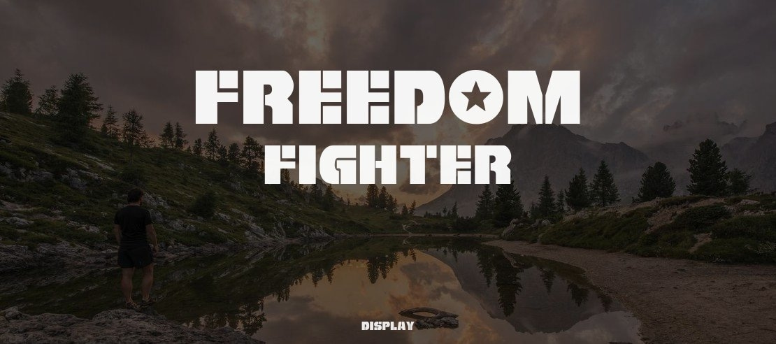 Freedom Fighter Font Family