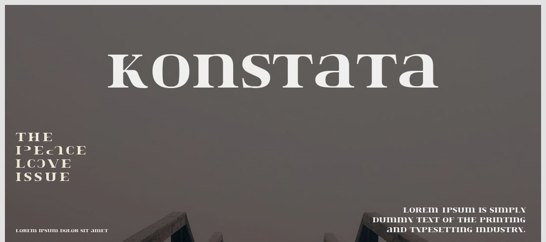 Konstata Font