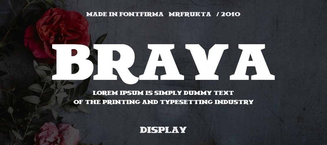 Brava Font Family