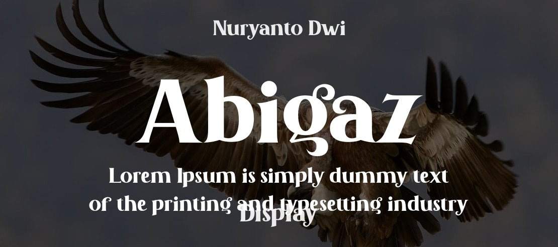 Abigaz Font