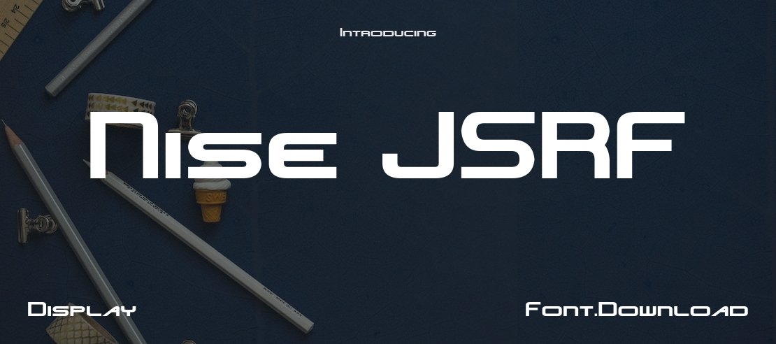 Nise JSRF Font