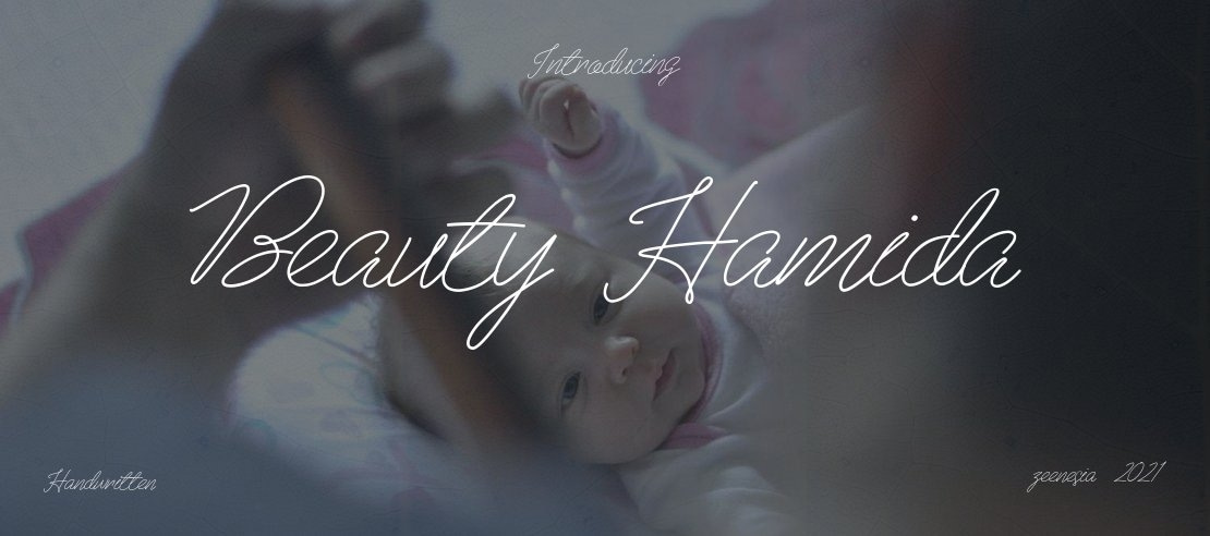 Beauty Hamida Font
