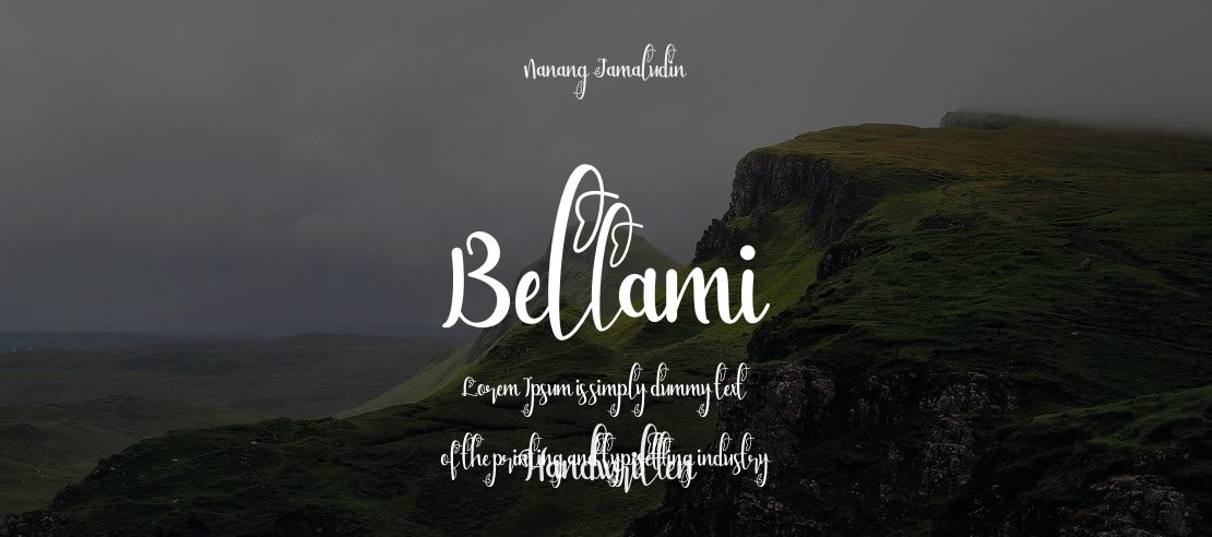 Bellami Font