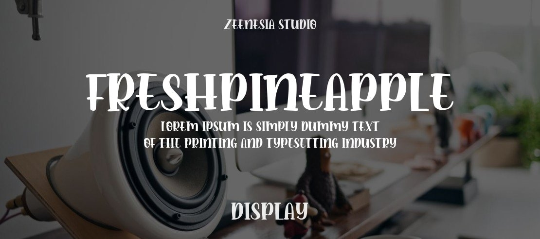 FreshPineapple Font