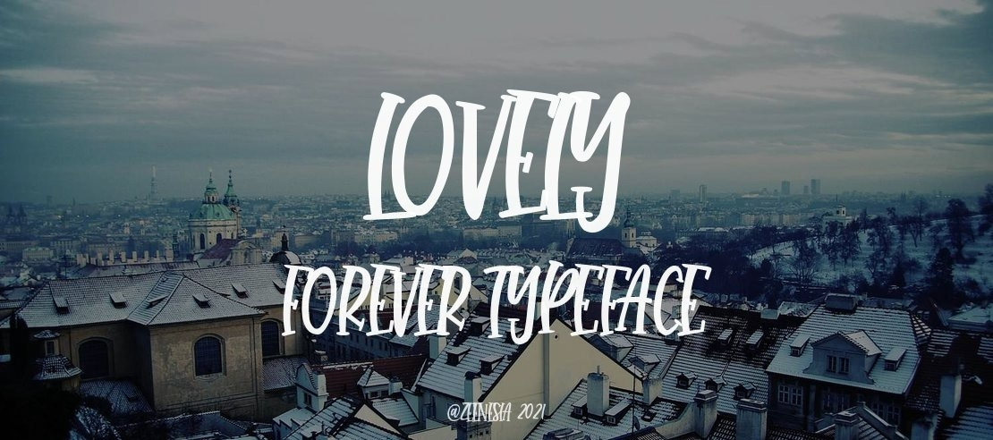 Lovely Forever Font