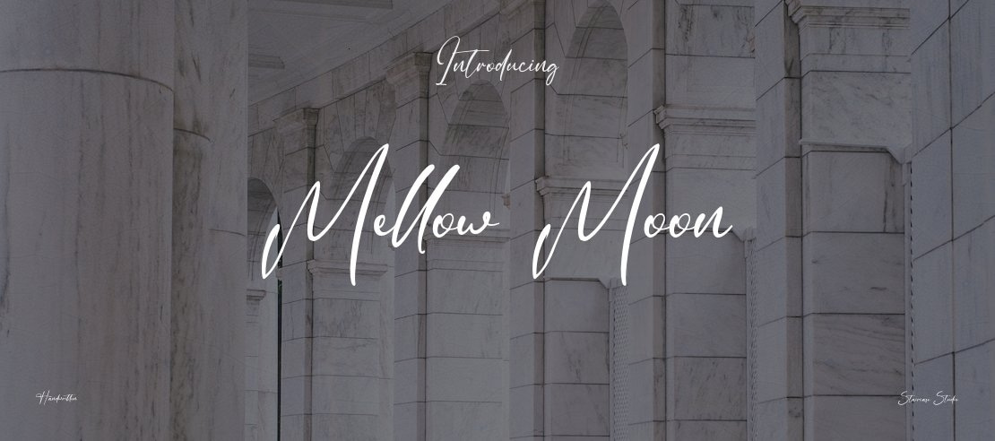 Mellow Moon Font