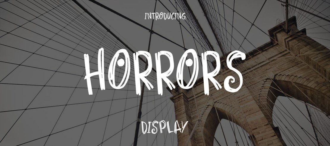 Horrors Font Family