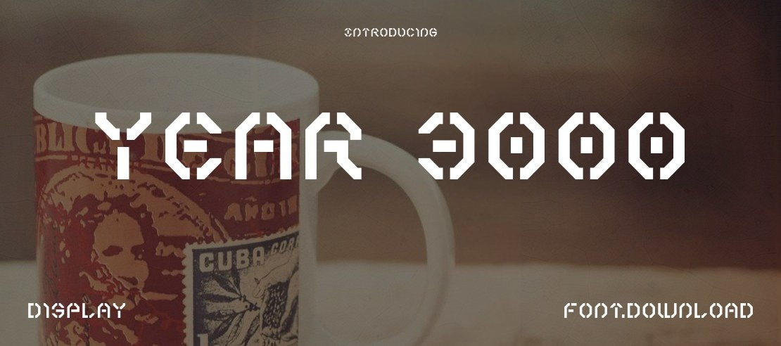 Year 3000 Font Family