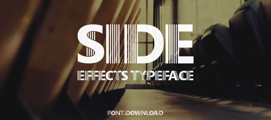 Side Effects Font