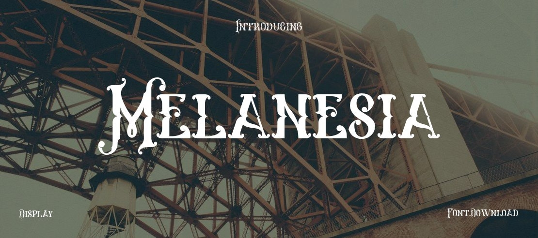 Melanesia Font