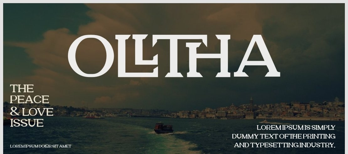 olltha Font