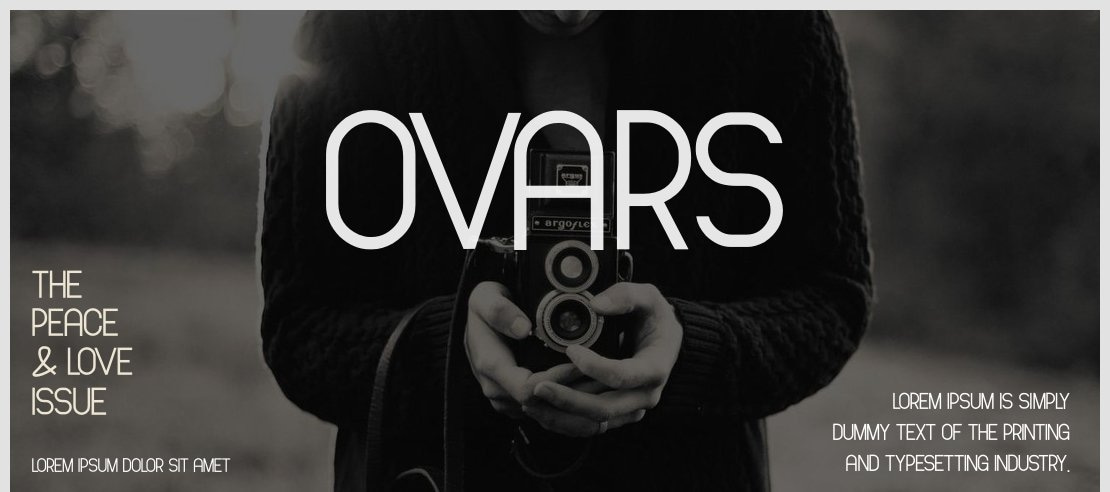 ovars Font